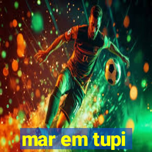 mar em tupi-guarani